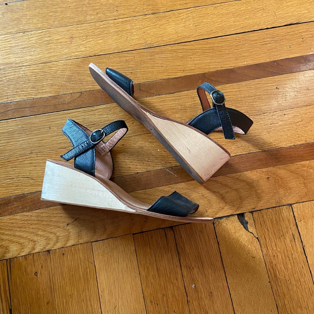 JEFFREY CAMPBELL wedge sandals